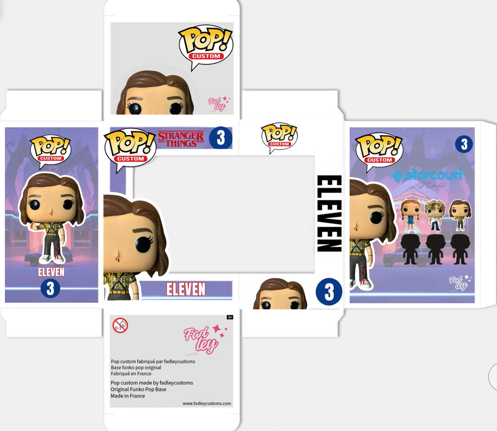 Pop stranger things battle final
