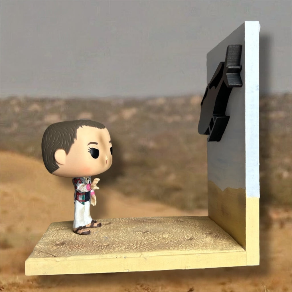 Pop stranger things moment eleven Vs hélicoptère