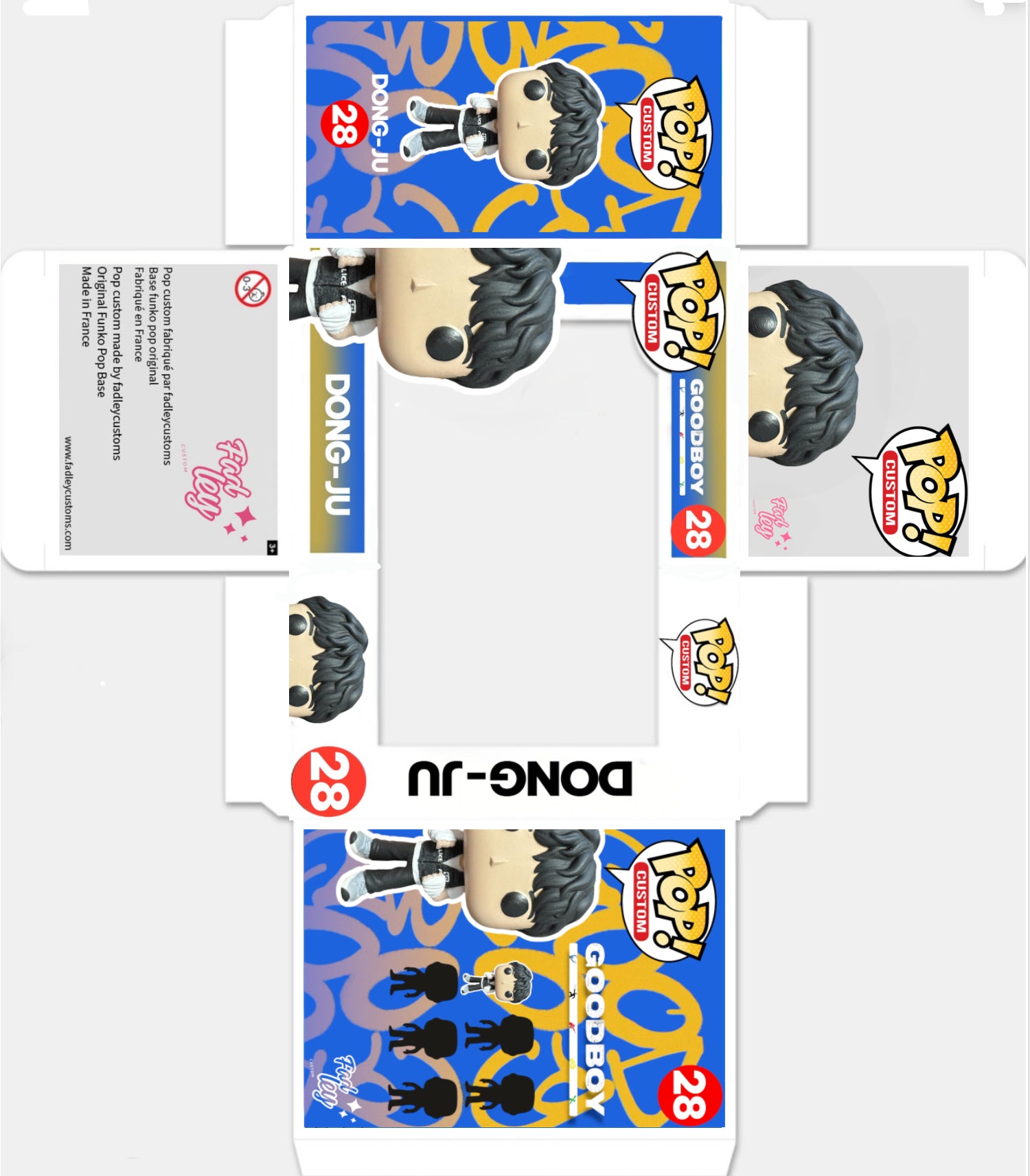 Pop Good boy dong-ju