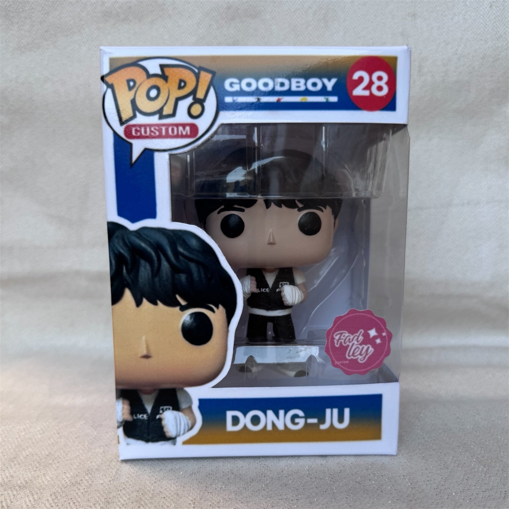 Pop Good boy dong-ju