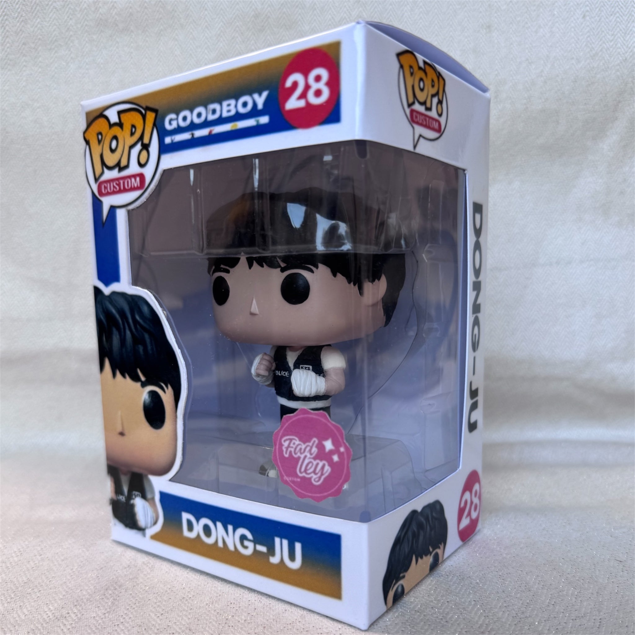 Pop Good boy dong-ju