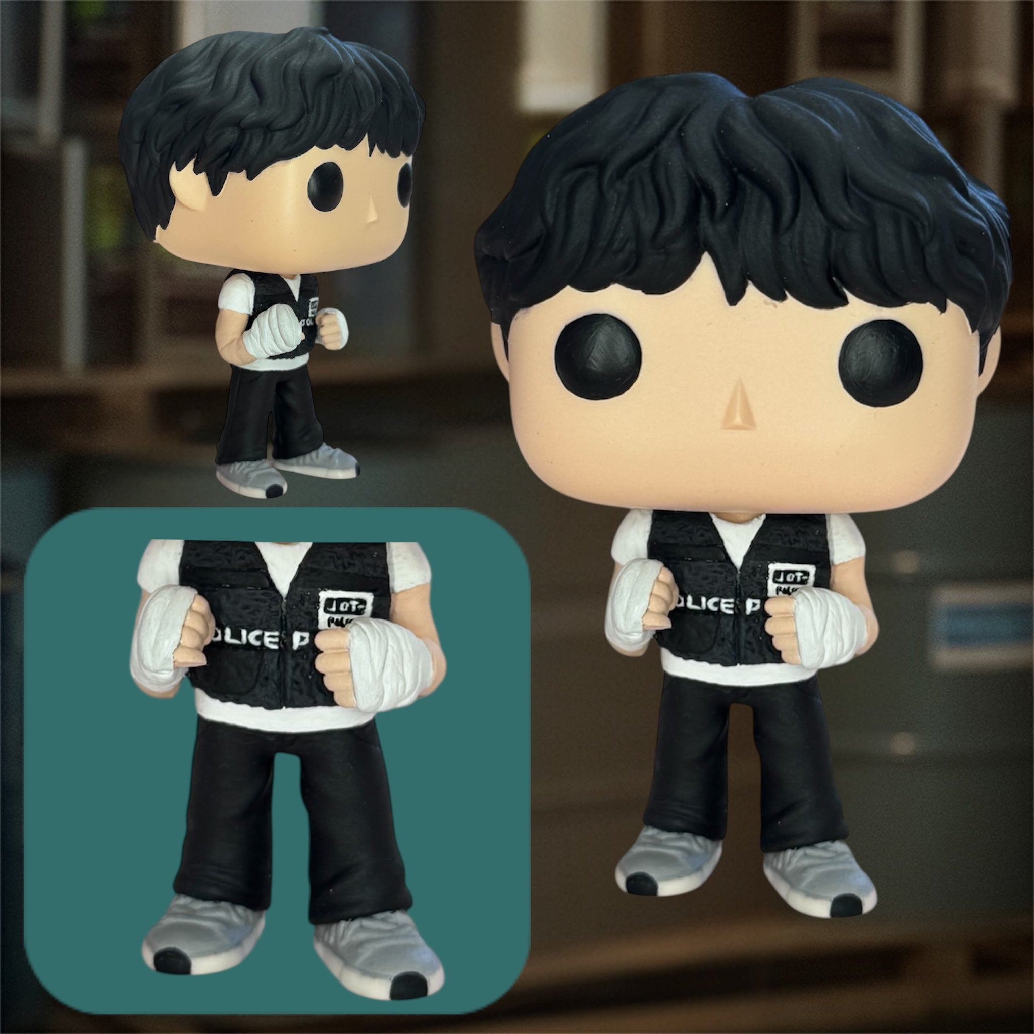 Pop Good boy dong-ju