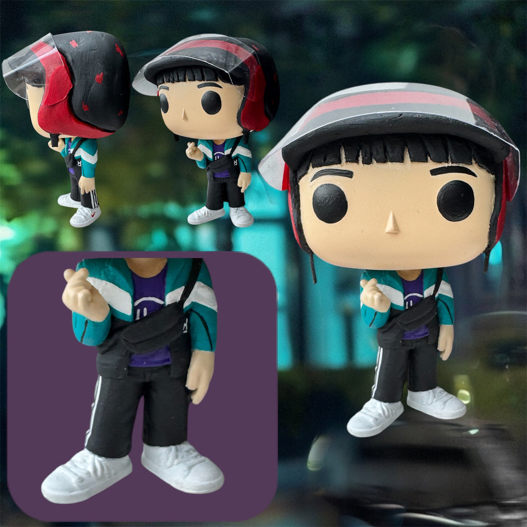 Pop custom Weak hero sieun / suho