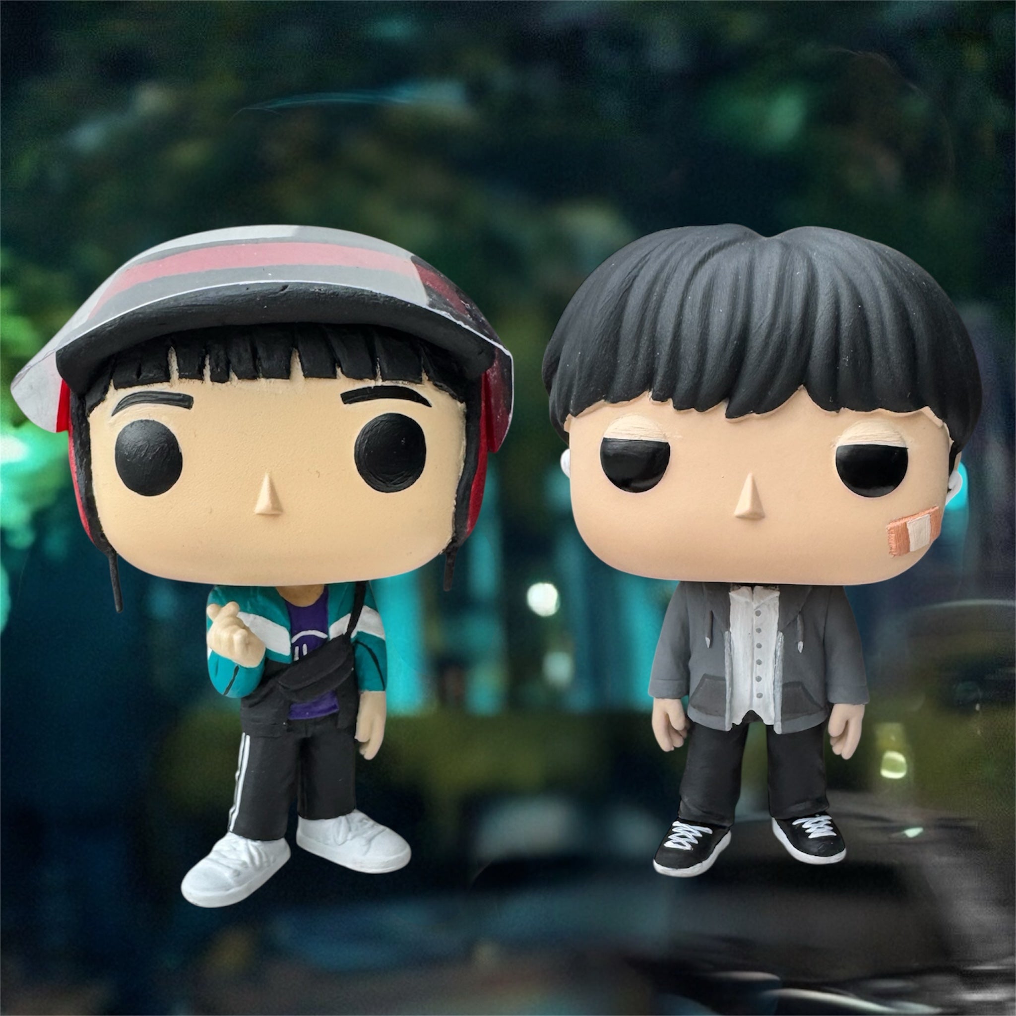 Pop custom Weak hero sieun / suho