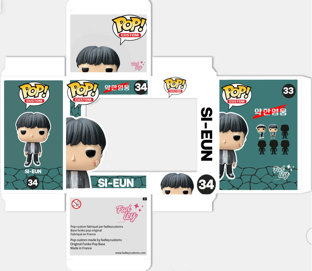 Pop custom Weak hero sieun / suho