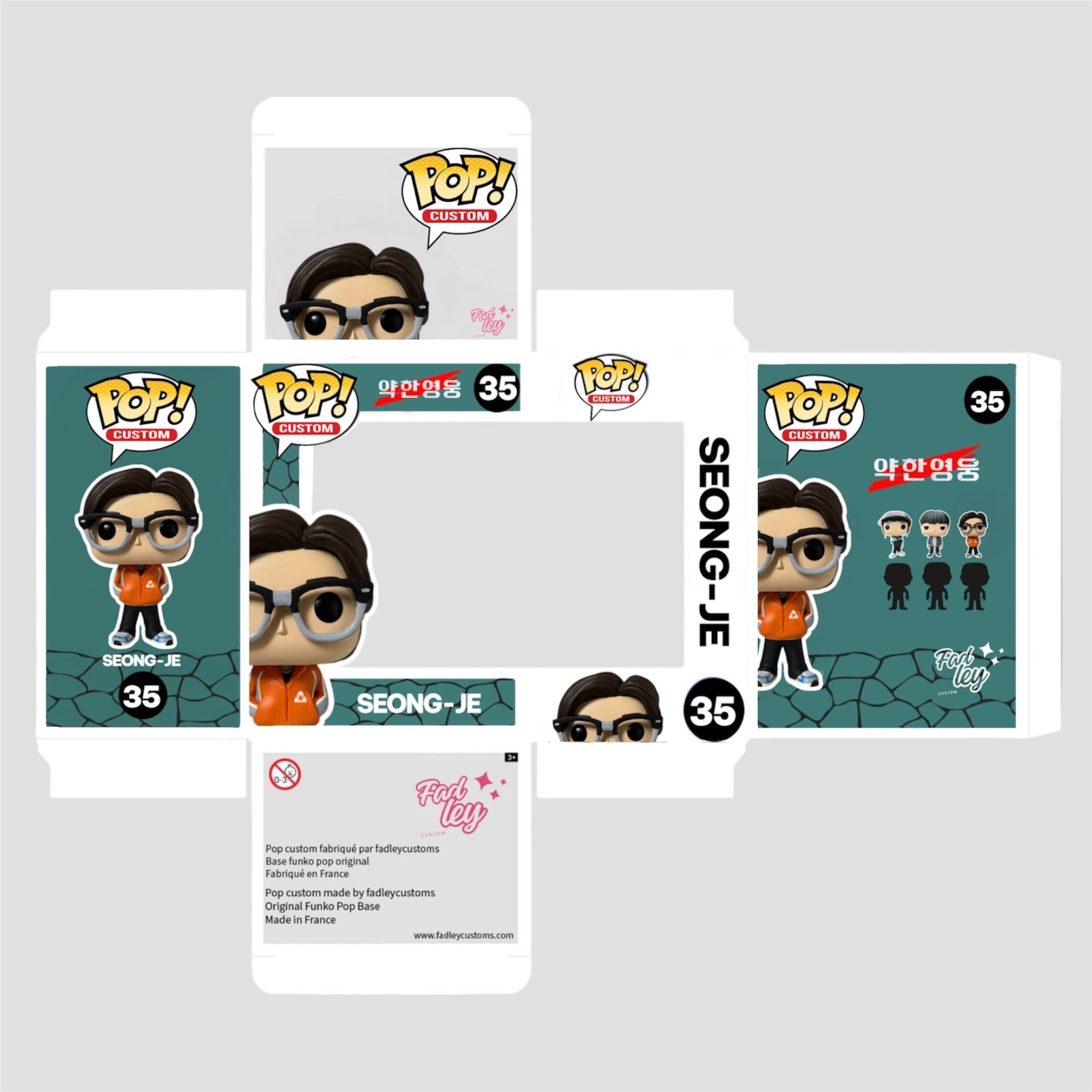 Pop weak hero class Seong-je