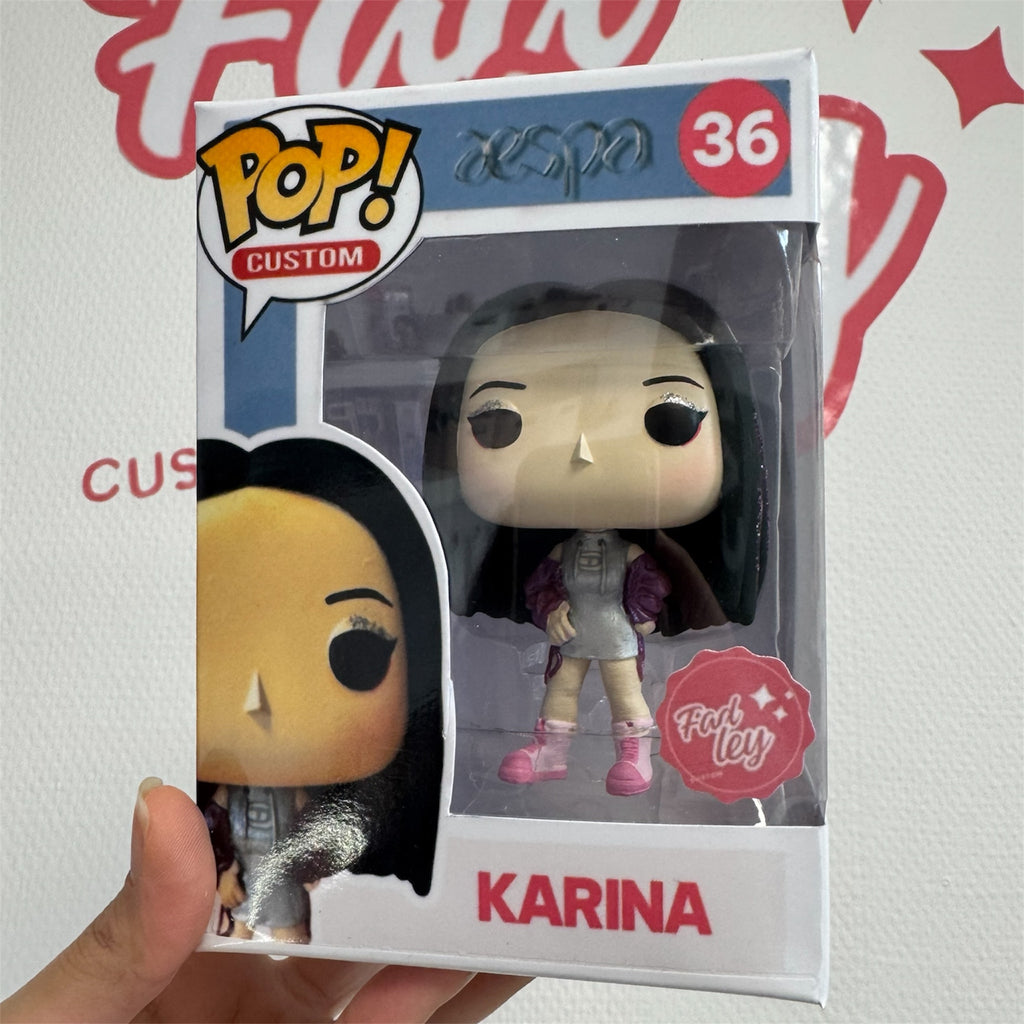 Pop Aespa Karina