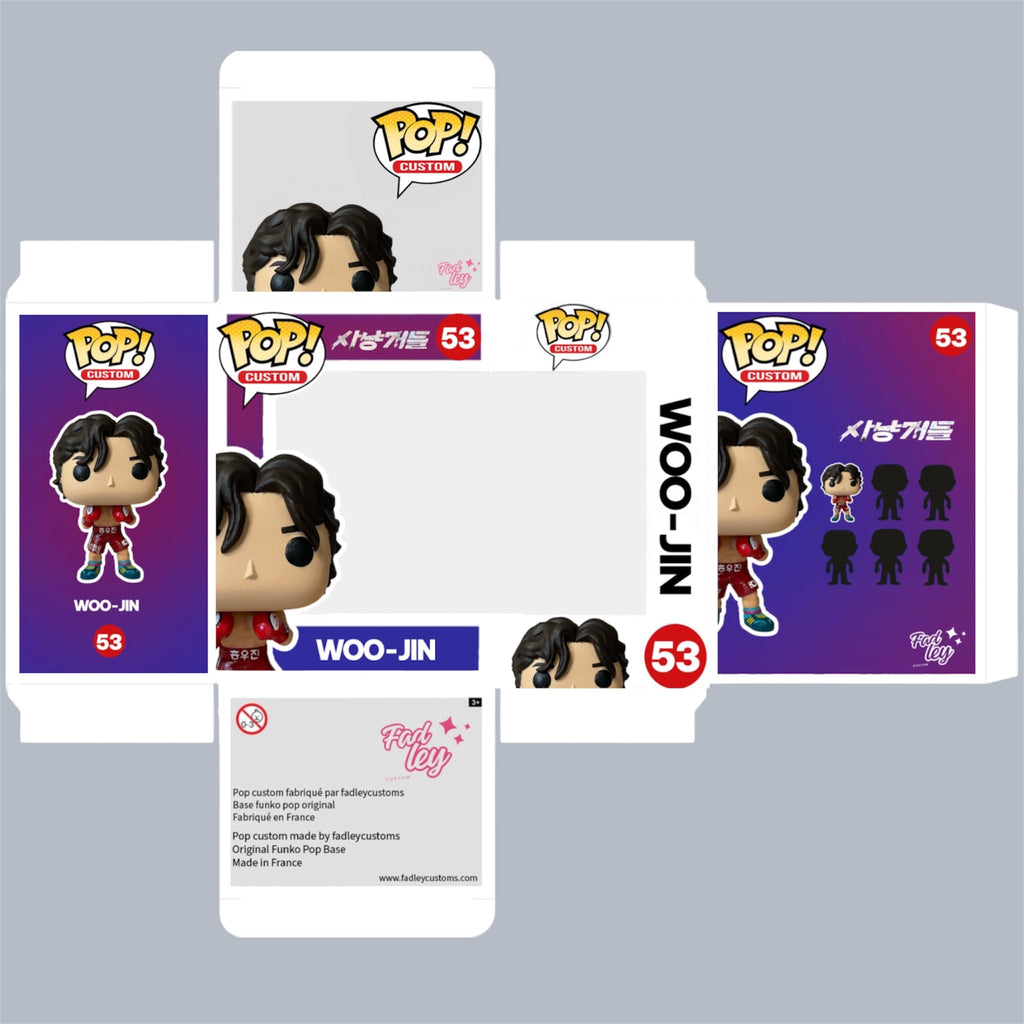 Pop Woo-jin bloodhounds