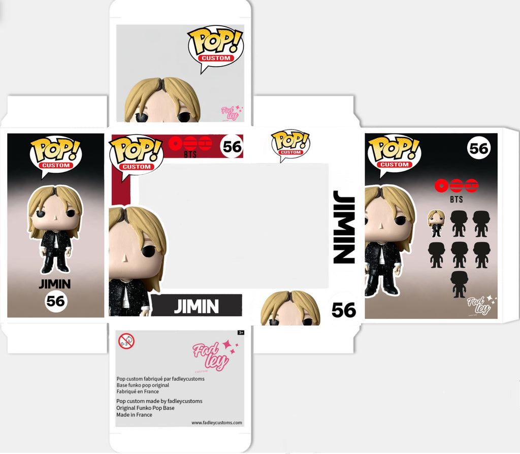 Pop Jimin BTS