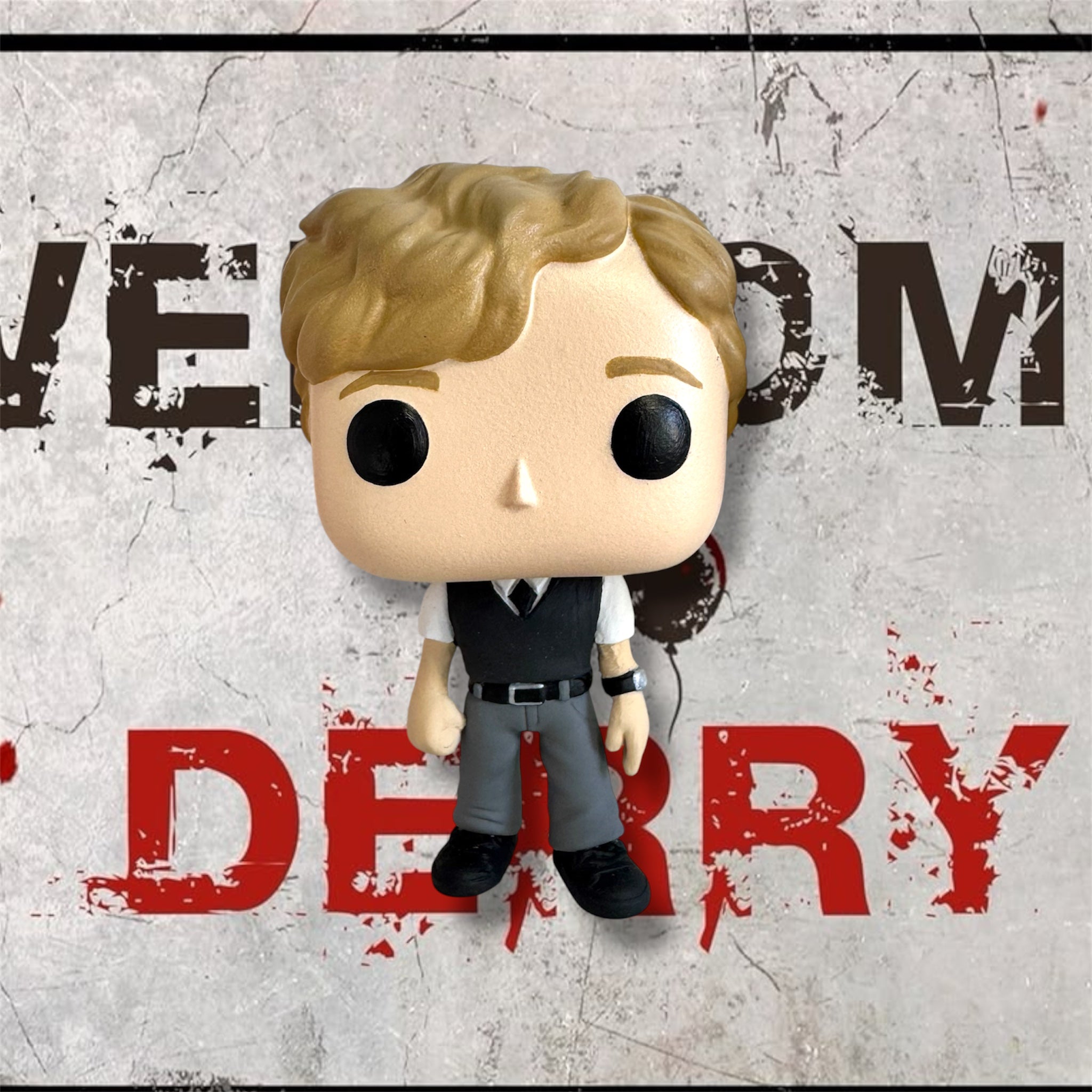 Pop Teddy welcome to derry