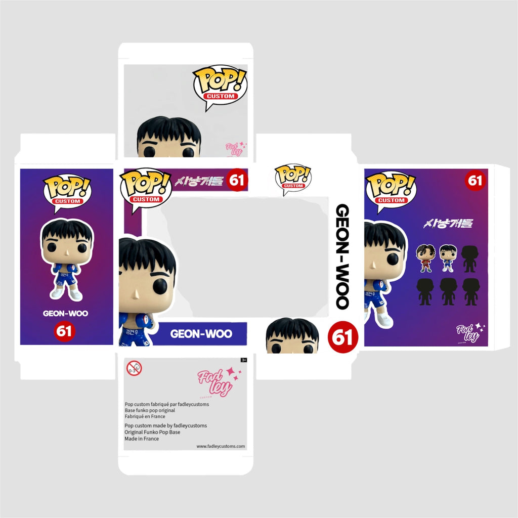 Pop Geon-woo Bloodhounds