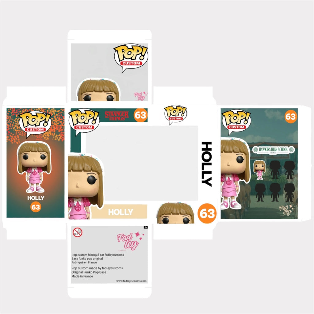 Pop holly stranger things
