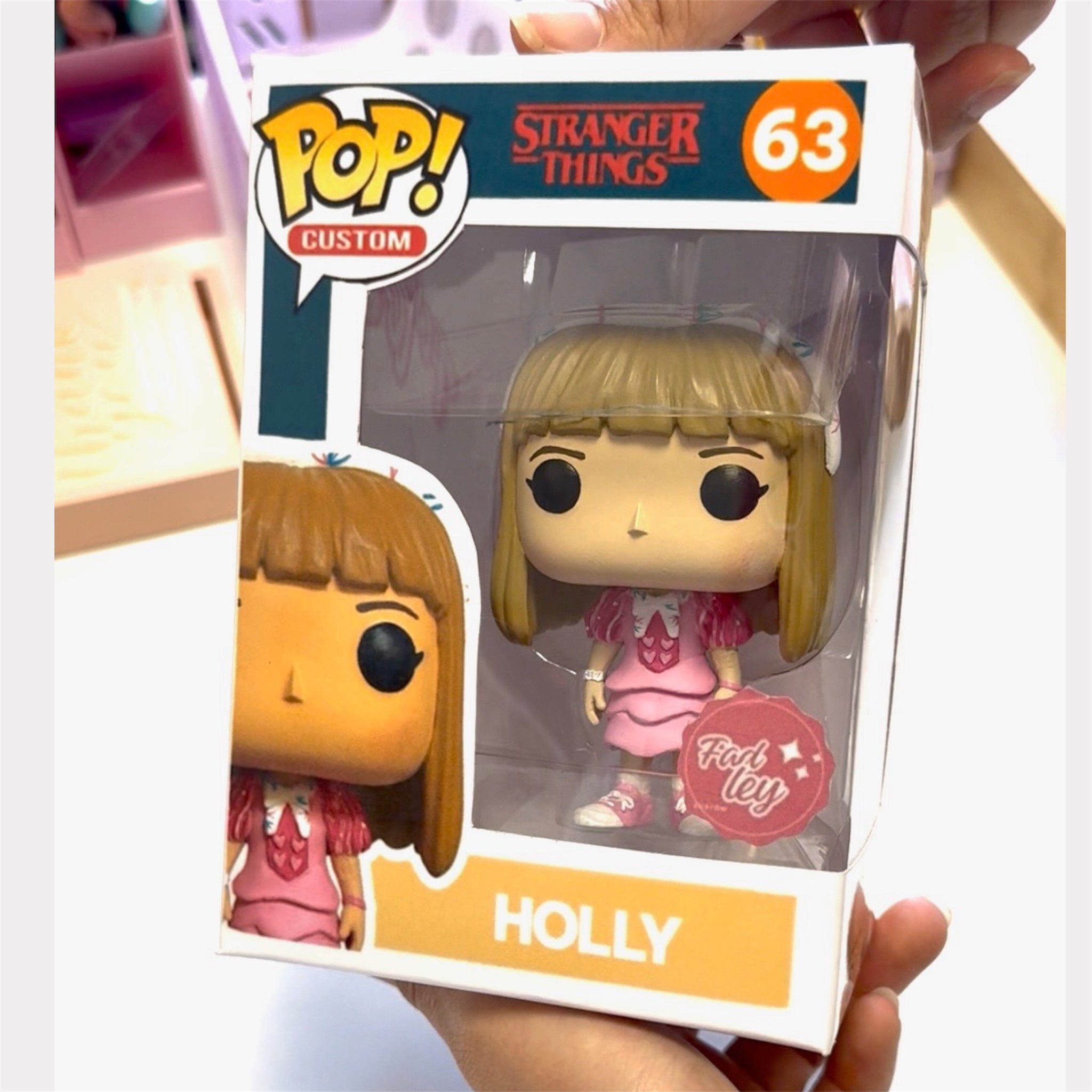 Pop holly stranger things