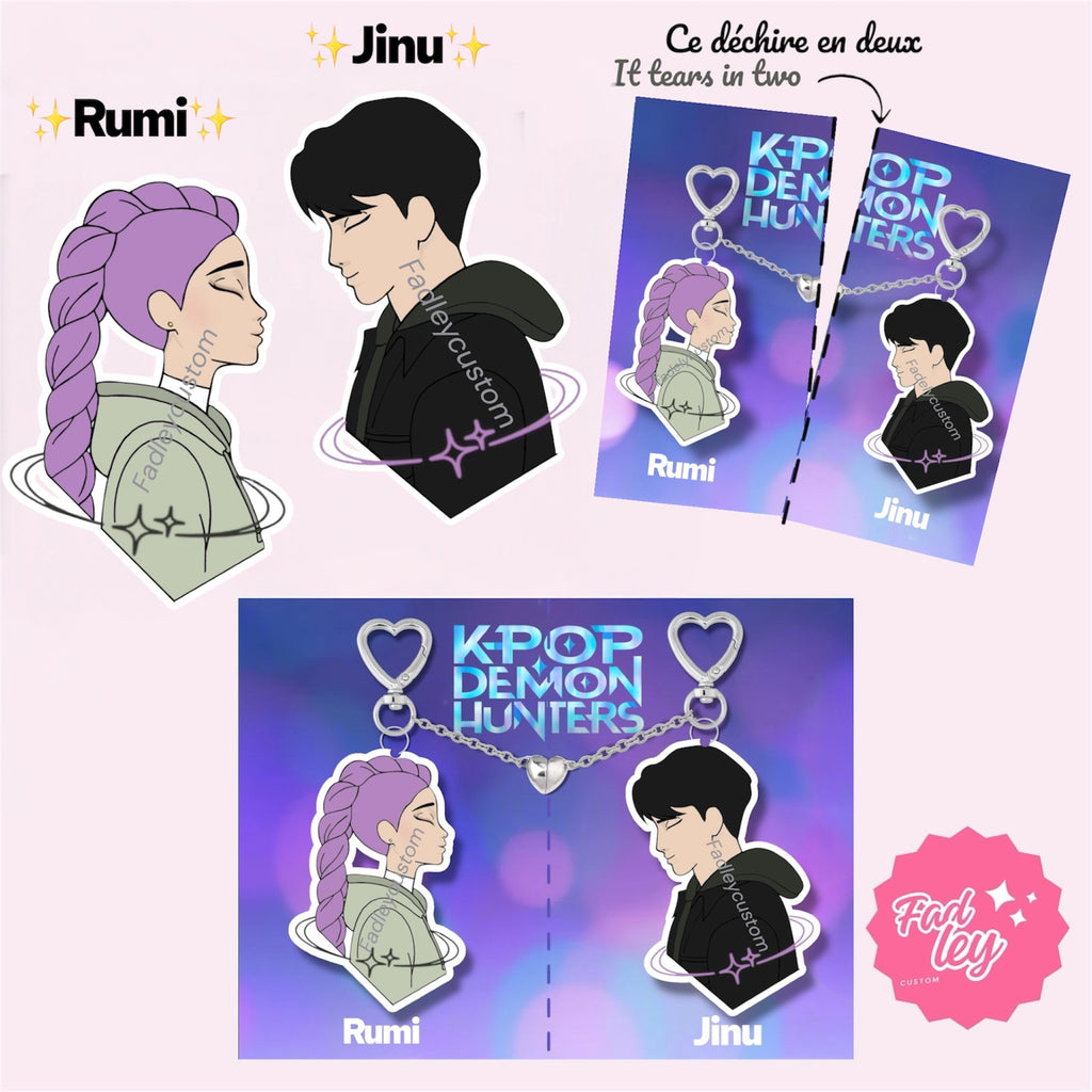 BFF Blings Kpop demon hunters