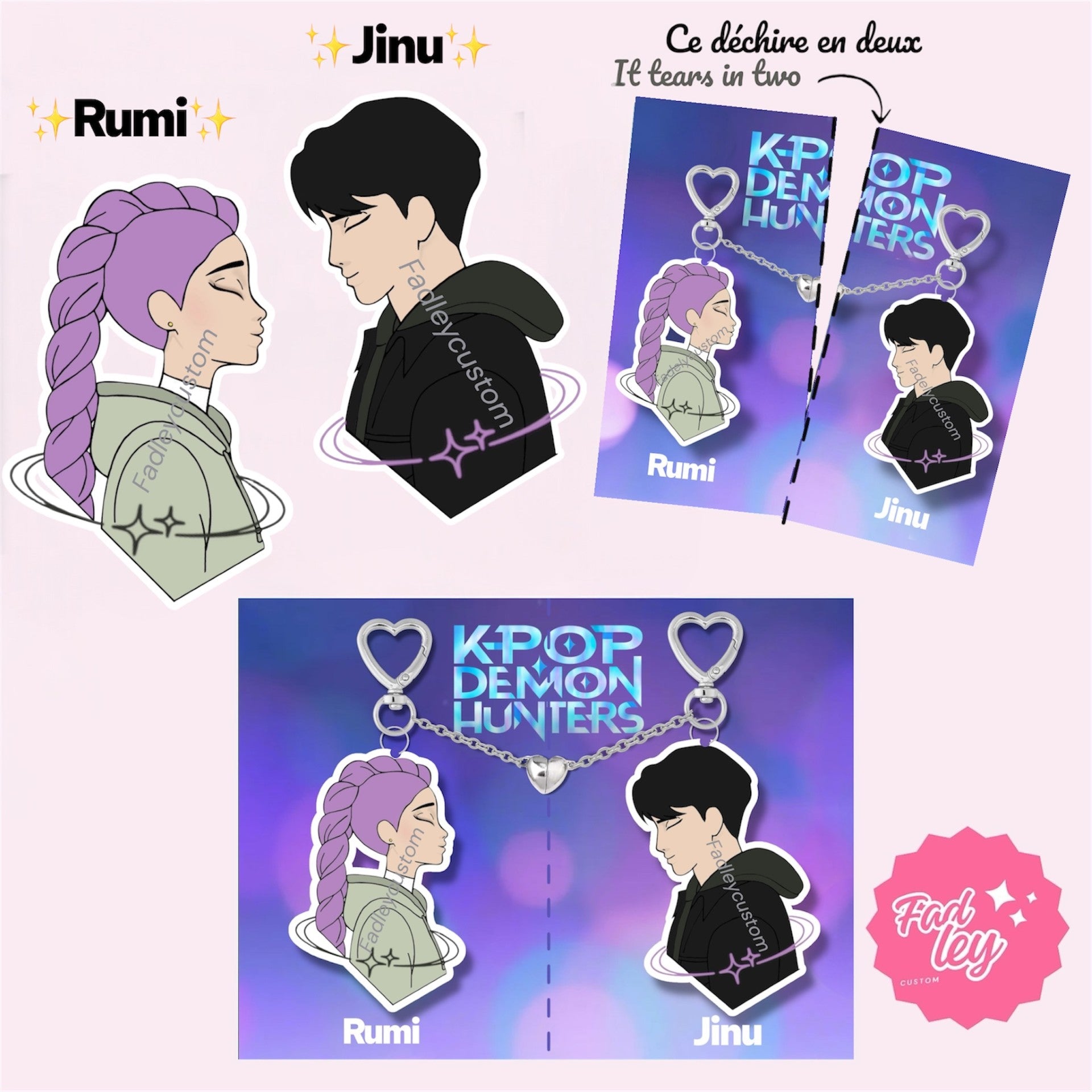 BFF Blings Kpop demon hunters