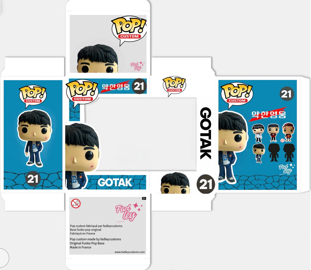Pop weak hero class Gotak